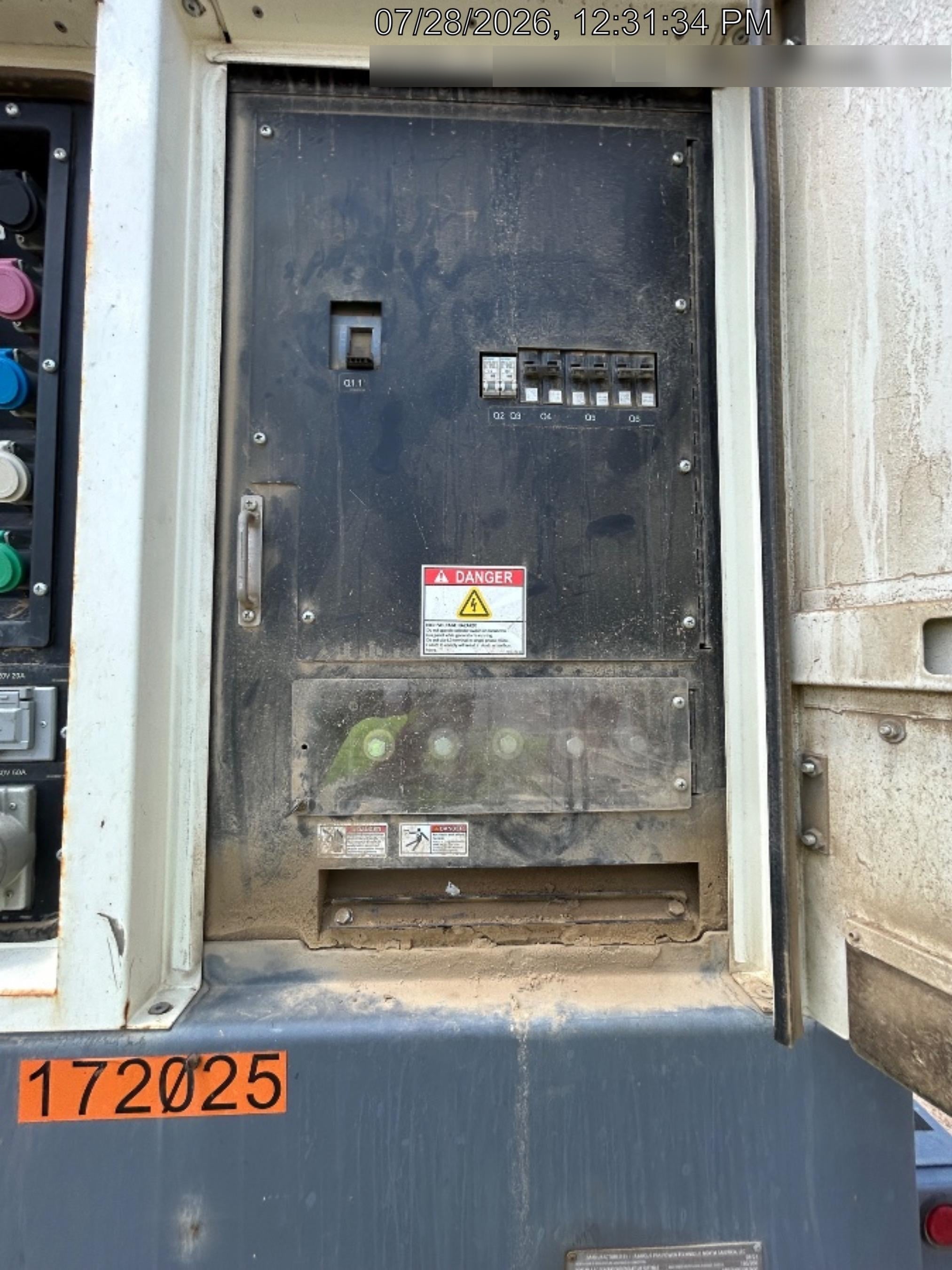 2021 ATLAS COPCO QAS200