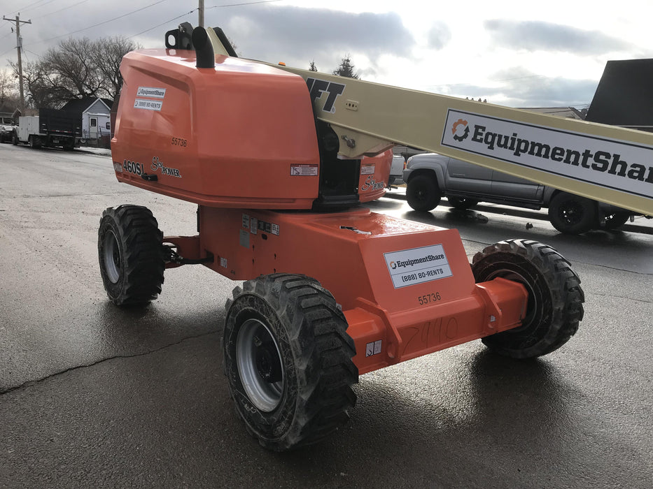 2020 JLG 460SJ