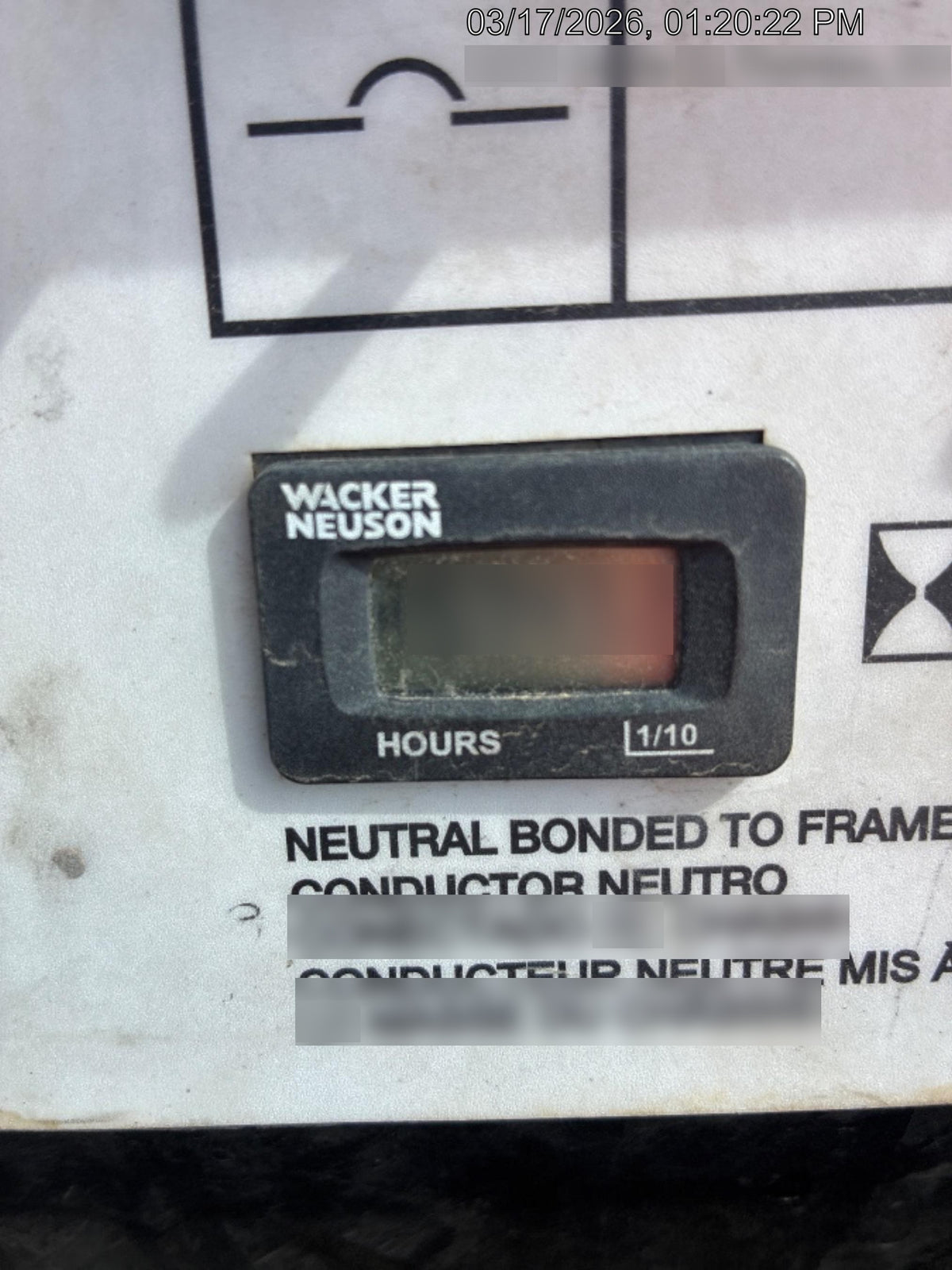 2019 WACKER NEUSON LTV6L-MH