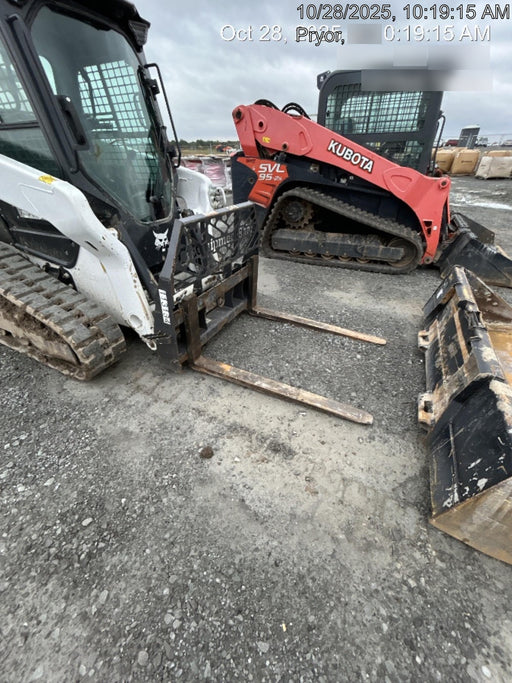 2020 PALADIN 72" Skid Steer Forks