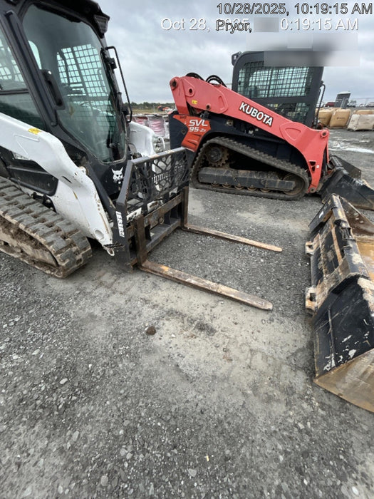 2020 PALADIN 72" Skid Steer Forks