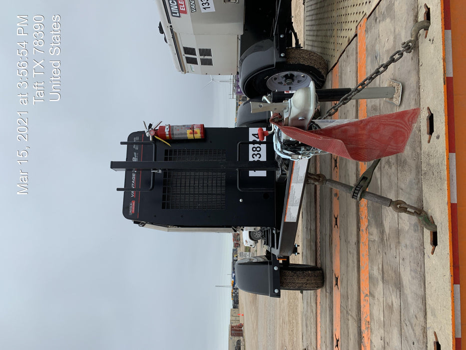2021 Lincoln Electric Vantage 322 Ready Pak 3