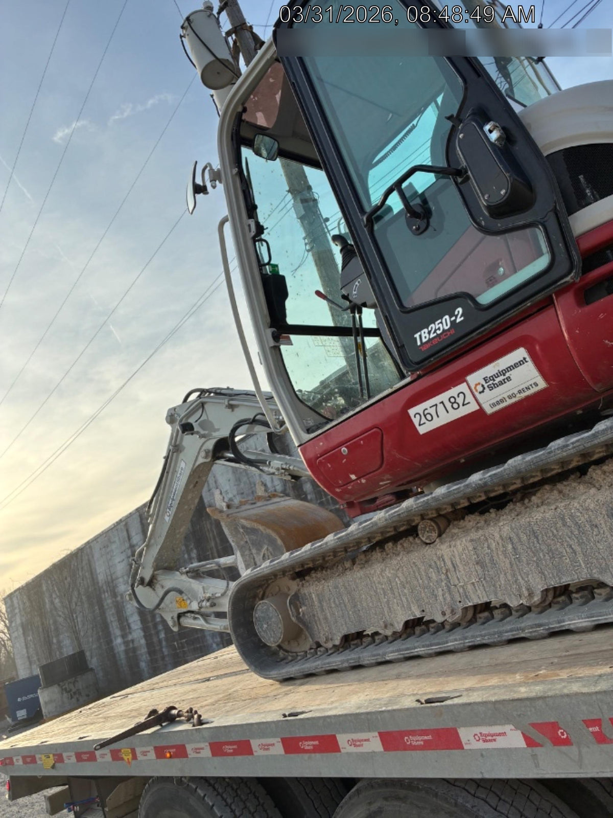 2022 TAKEUCHI TB250-2CR