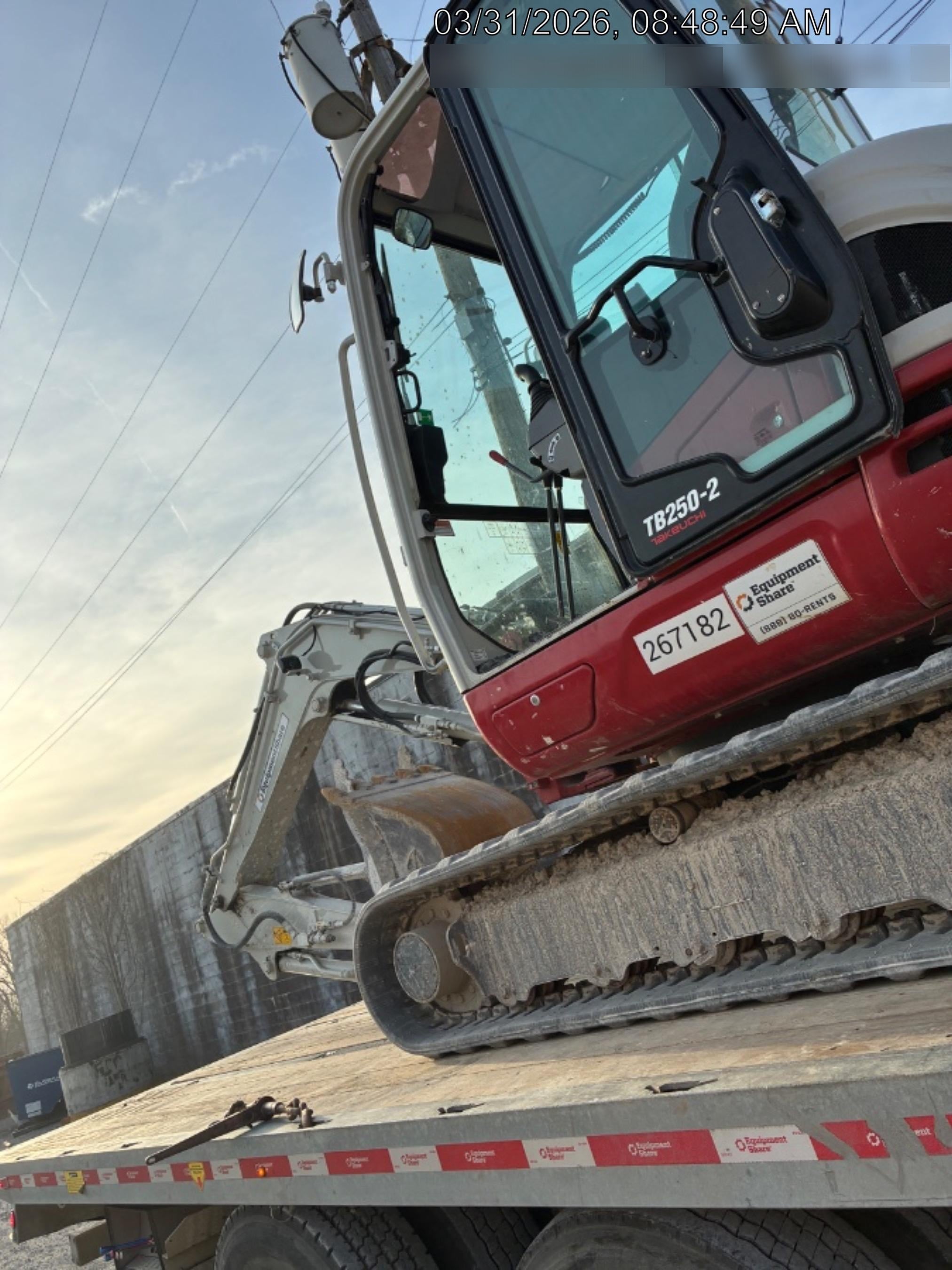 2022 TAKEUCHI TB250-2CR