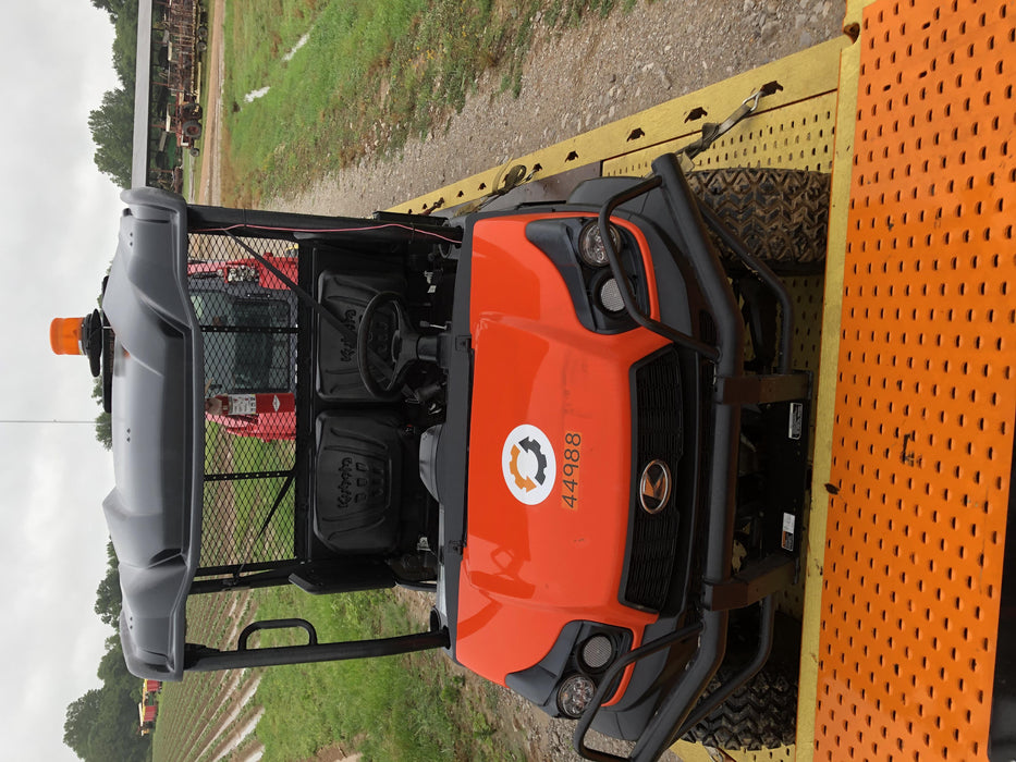 2019 Kubota RTV-XG850WL-H 4wd Utility Cart, Gas, 2 Seat, LED Strobe, Windshield Tempered Glass, Plastic Canopy, Wire Harness Kit, Backup Alarm
