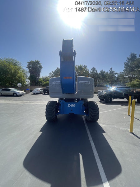 2020 GENIE Z-80/60