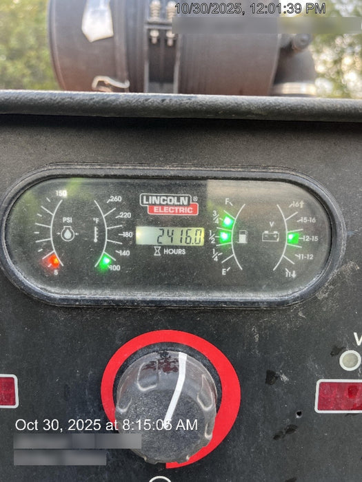 2021 Lincoln Electric Vantage 549X Ready Pak 3, ORANGE (includes trailer, cable rack, fender light kit)