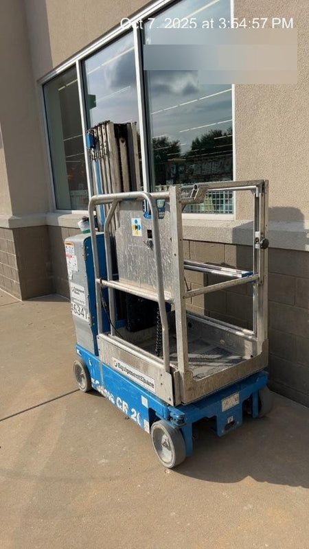 2019 GENIE GR-20