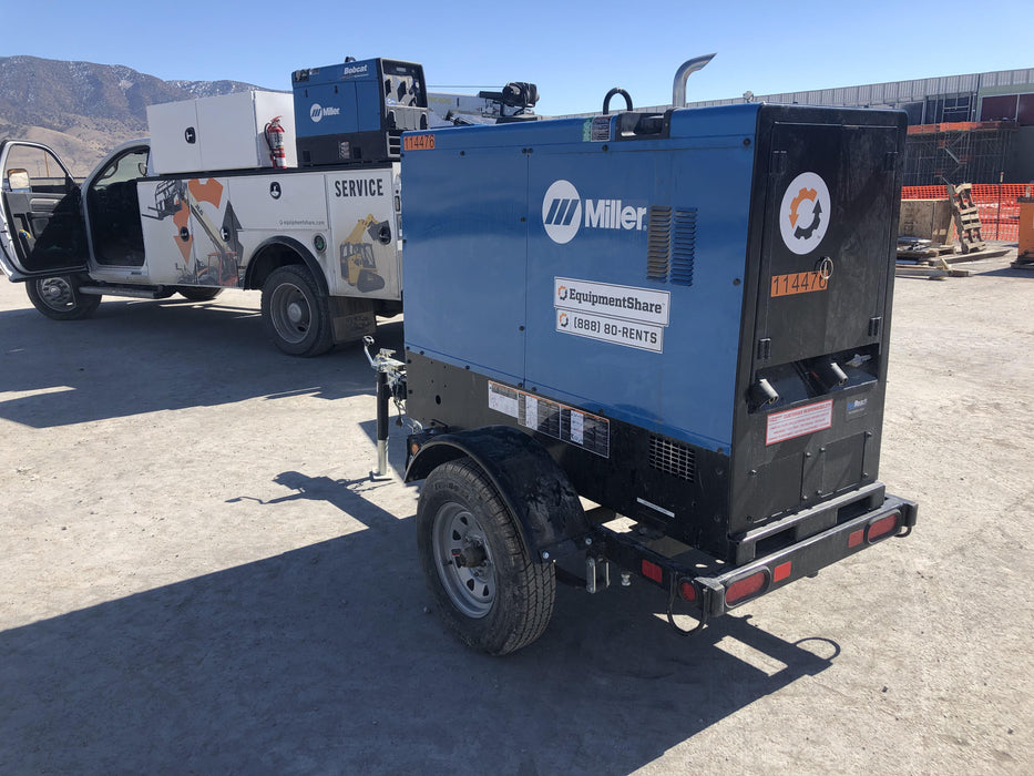 2020 Miller Electric BB500 BIG BLUE 500 PRO (KUBOTA) DELUXE W/ ARCREACH