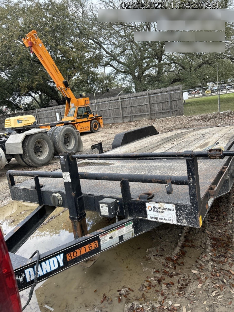 2023 BUCK DANDY CO 83X20 Tilt