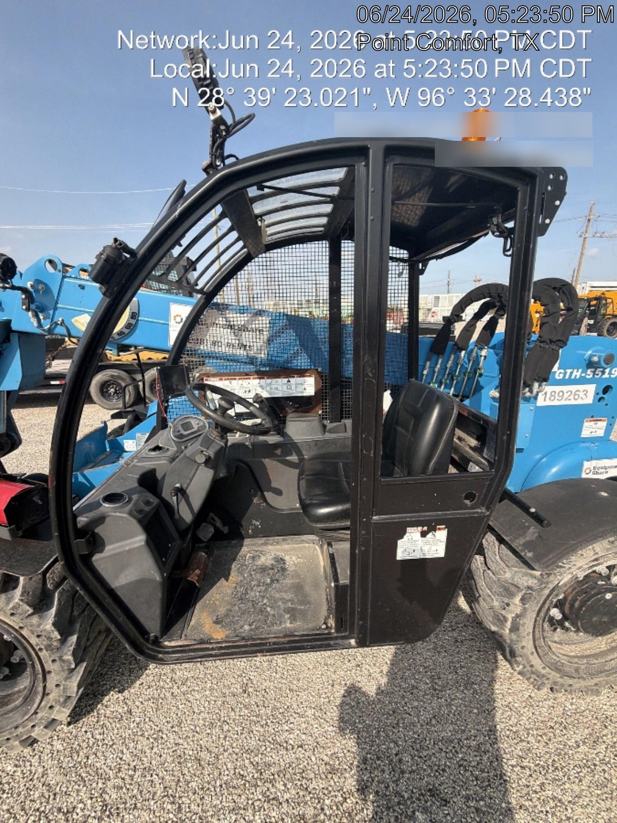 2021 GENIE GTH-5519