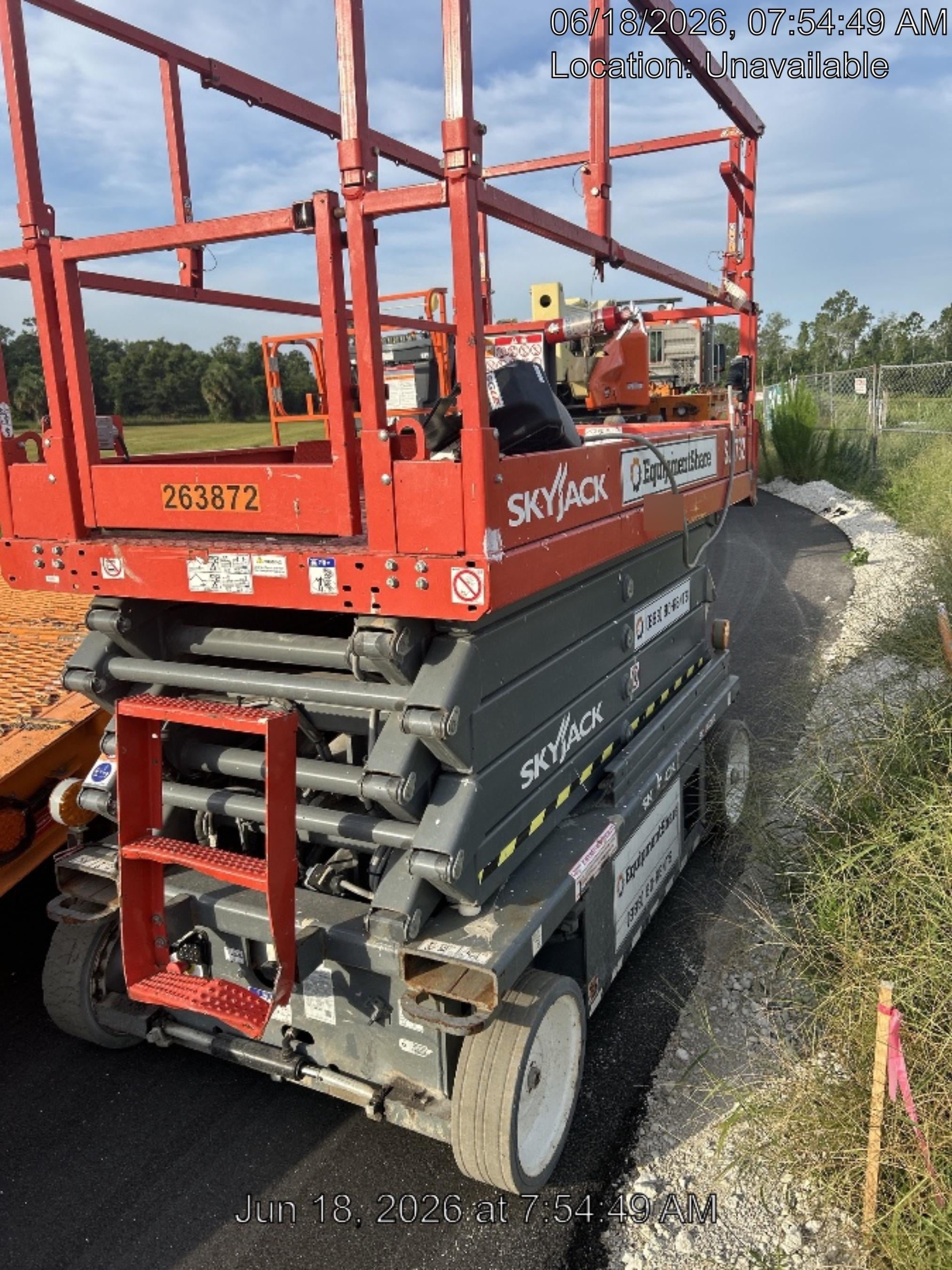2022 SKYJACK SJ4732