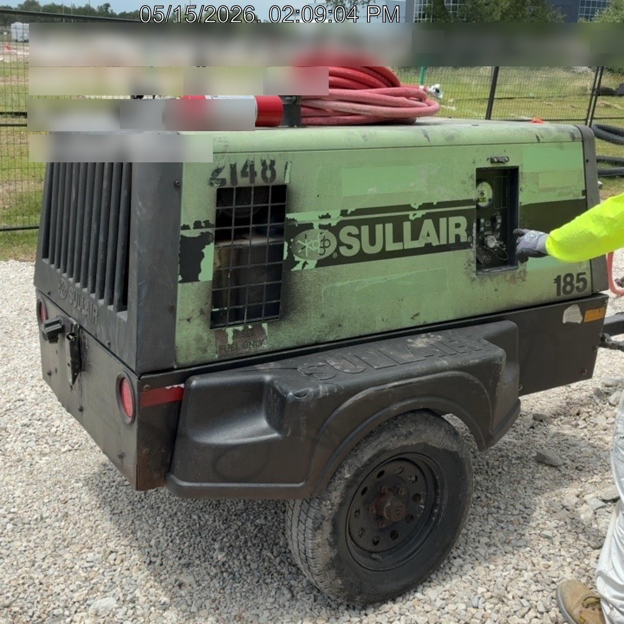 2019 SULLAIR 185-DPQ