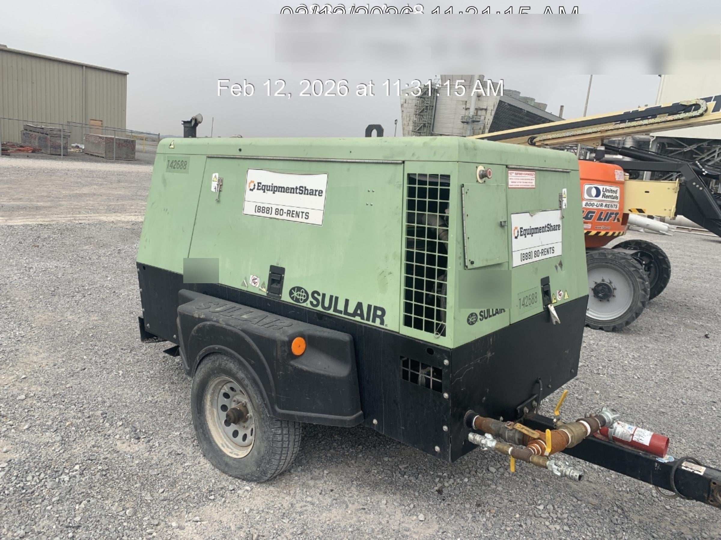 2021 SULLAIR 375H
