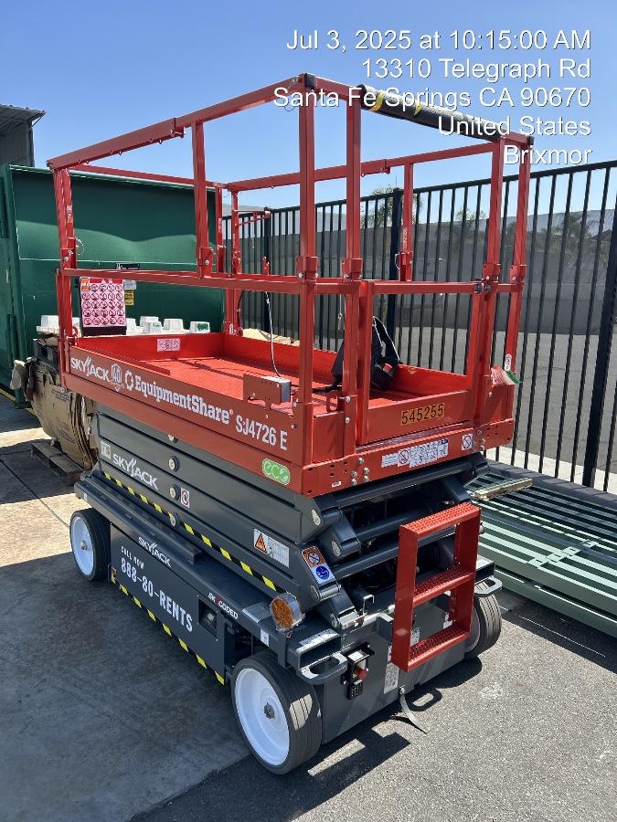 2025 SKYJACK SJ4726