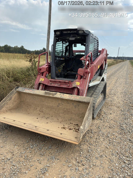 2023 TAKEUCHI TL10V2-CR