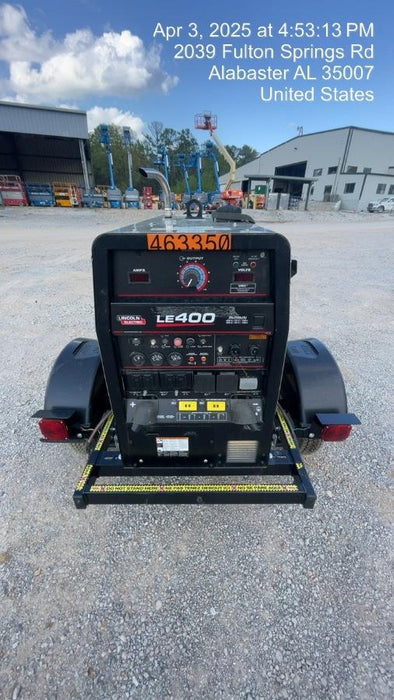 2024 LINCOLN ELECTRIC LE400