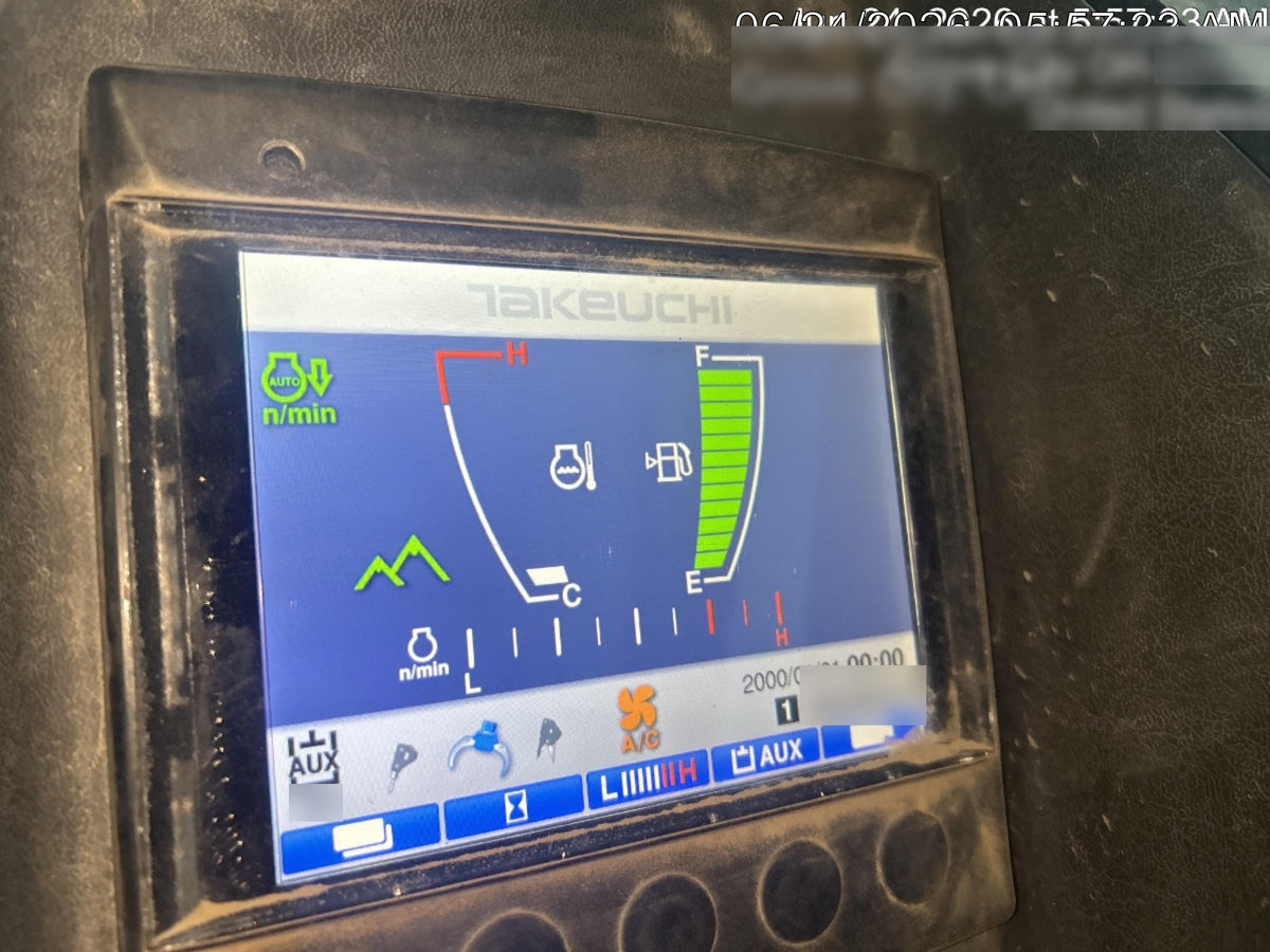 2020 TAKEUCHI TB290C