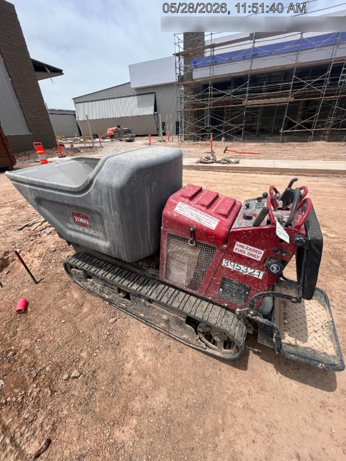 2024 TORO MBTX 2500-TS