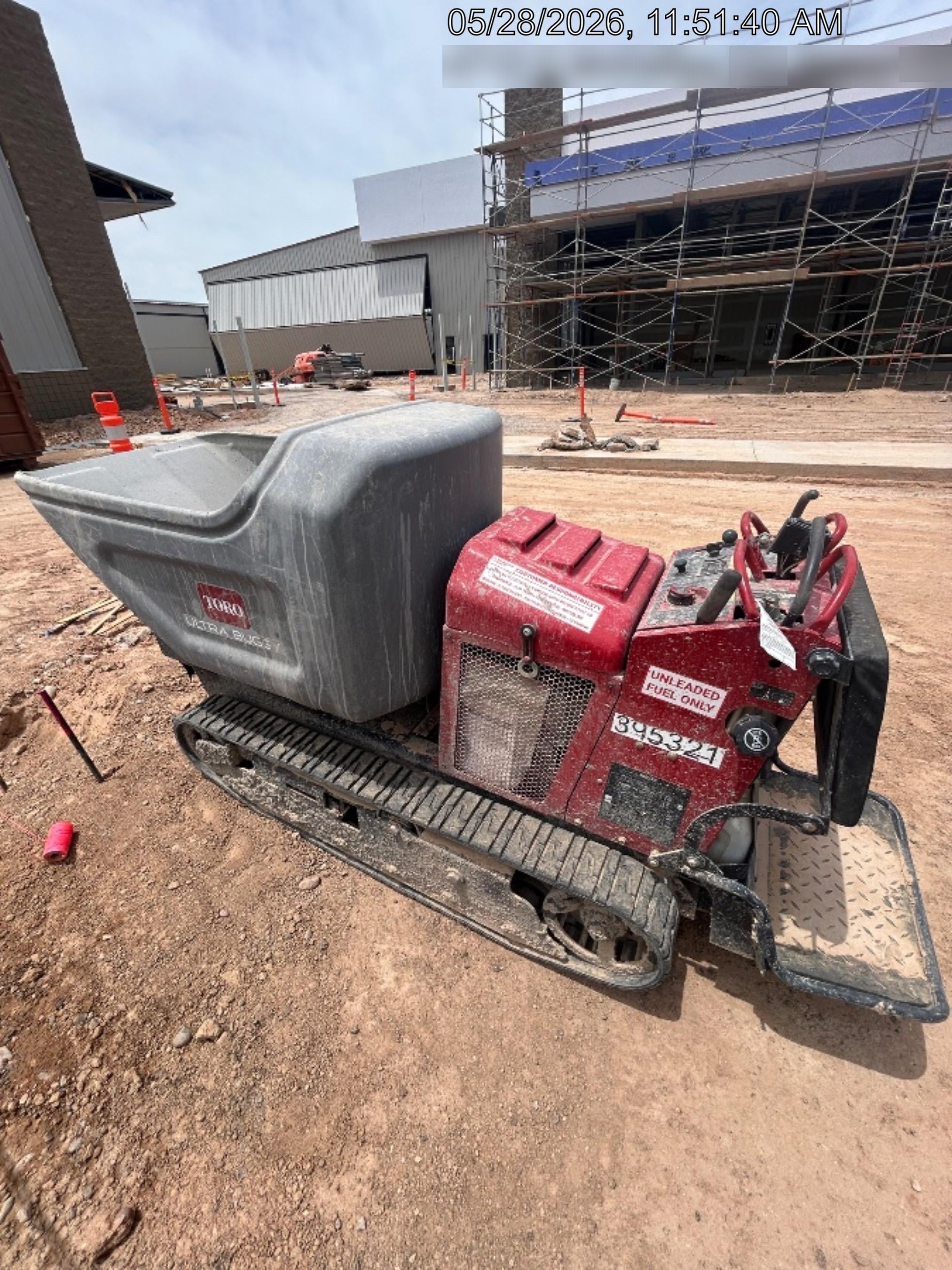 2024 TORO MBTX 2500-TS