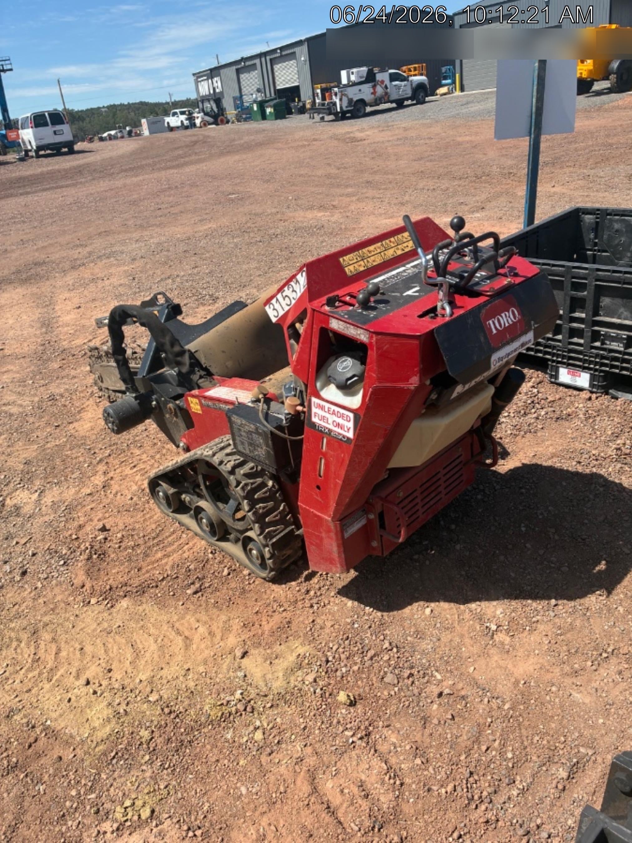 2023 TORO TRX-250