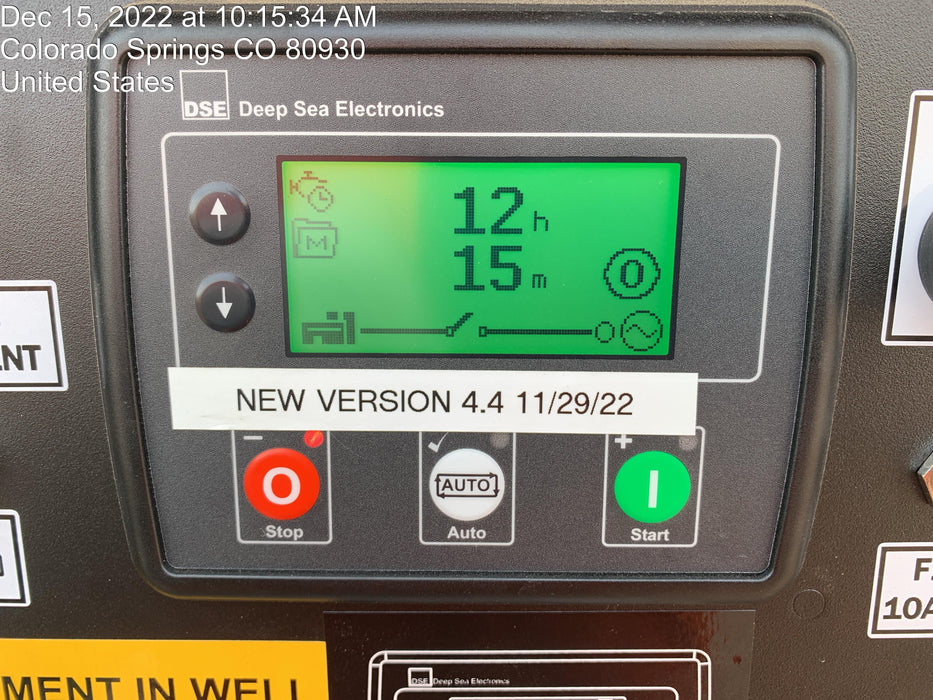 2022 ATLAS COPCO QAS45 CWK