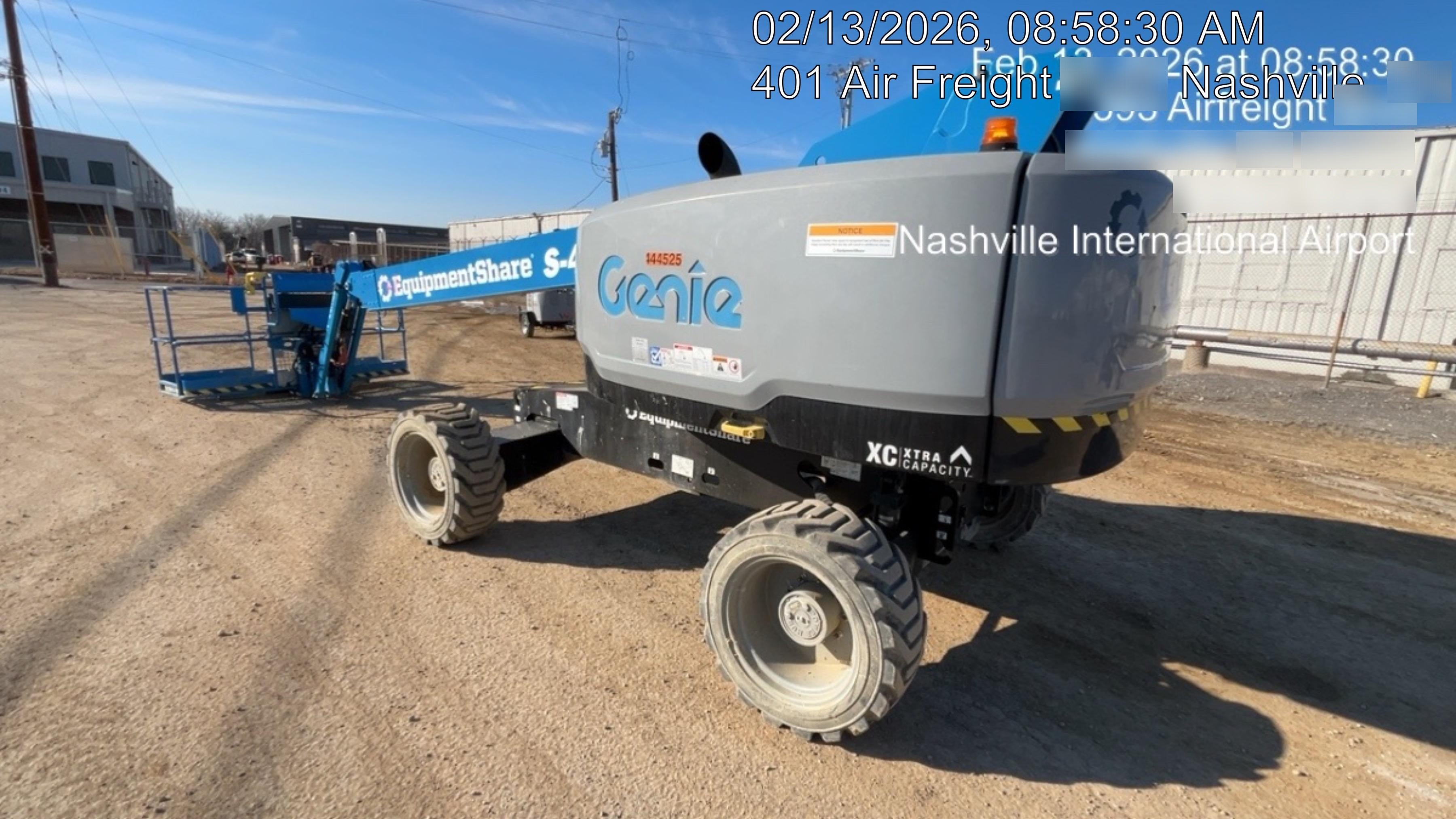 2024 GENIE S-45 XC