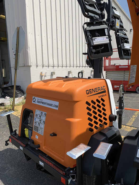 2023 Generac MLT2 Diesel, Flex Switch 120V Input, Powerzone Controller, (4) 320W LED Lights, 4kW Generator, 39.9 Gal Fuel Tank, 2" Ball, T3