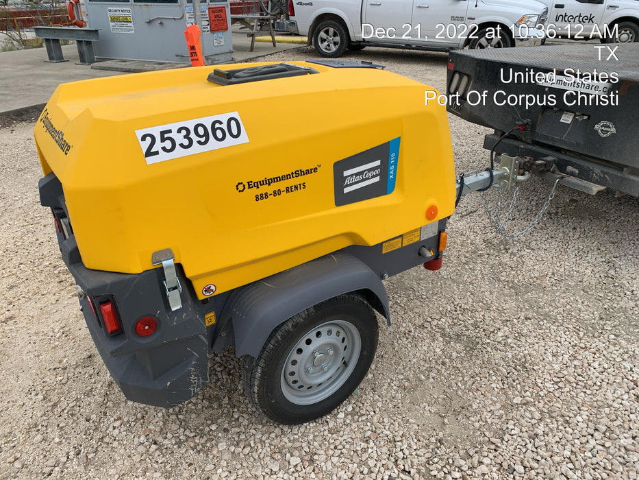 2022 ATLAS COPCO XAS 110