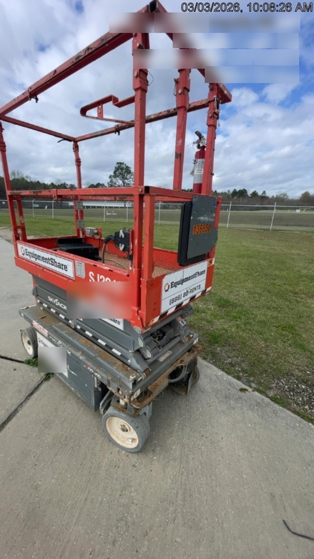 2021 SKYJACK SJ3219