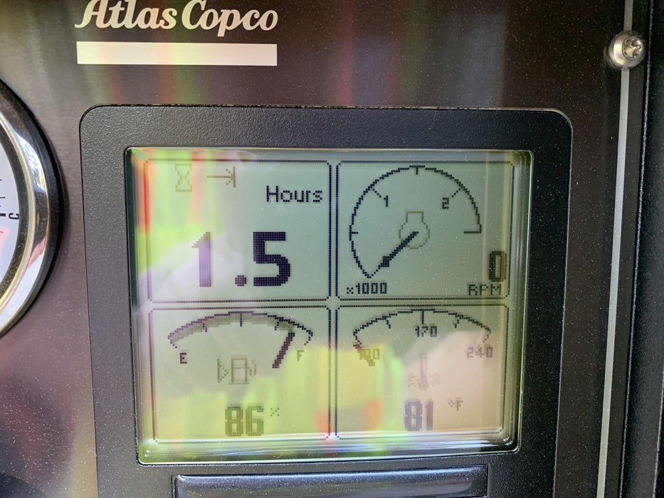 2021 ATLAS COPCO PAS 100 HF CS Enclosed