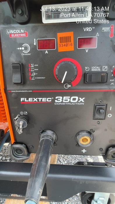 2023 LINCOLN ELECTRIC FLEXTEC 350X