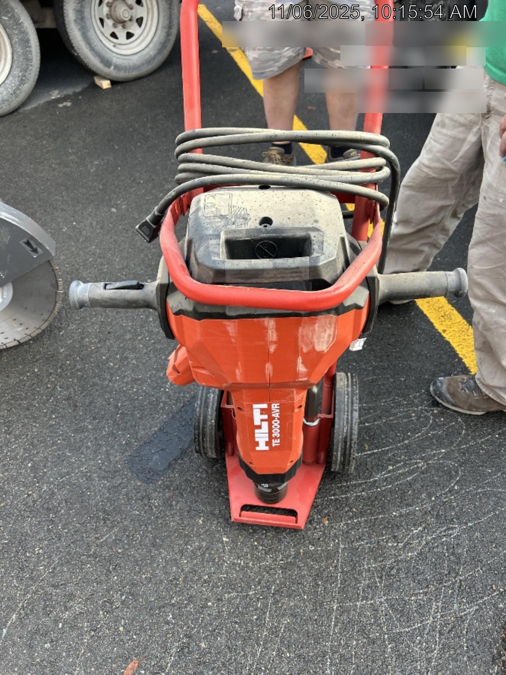 2025 HILTI TE 3000-AVR — Used Equipment | EquipmentShare