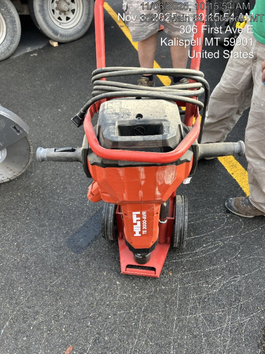 2025 HILTI TE 3000-AVR