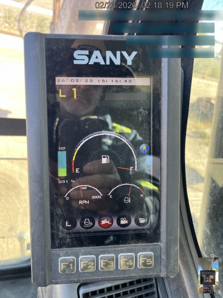 2019 SANY SY215