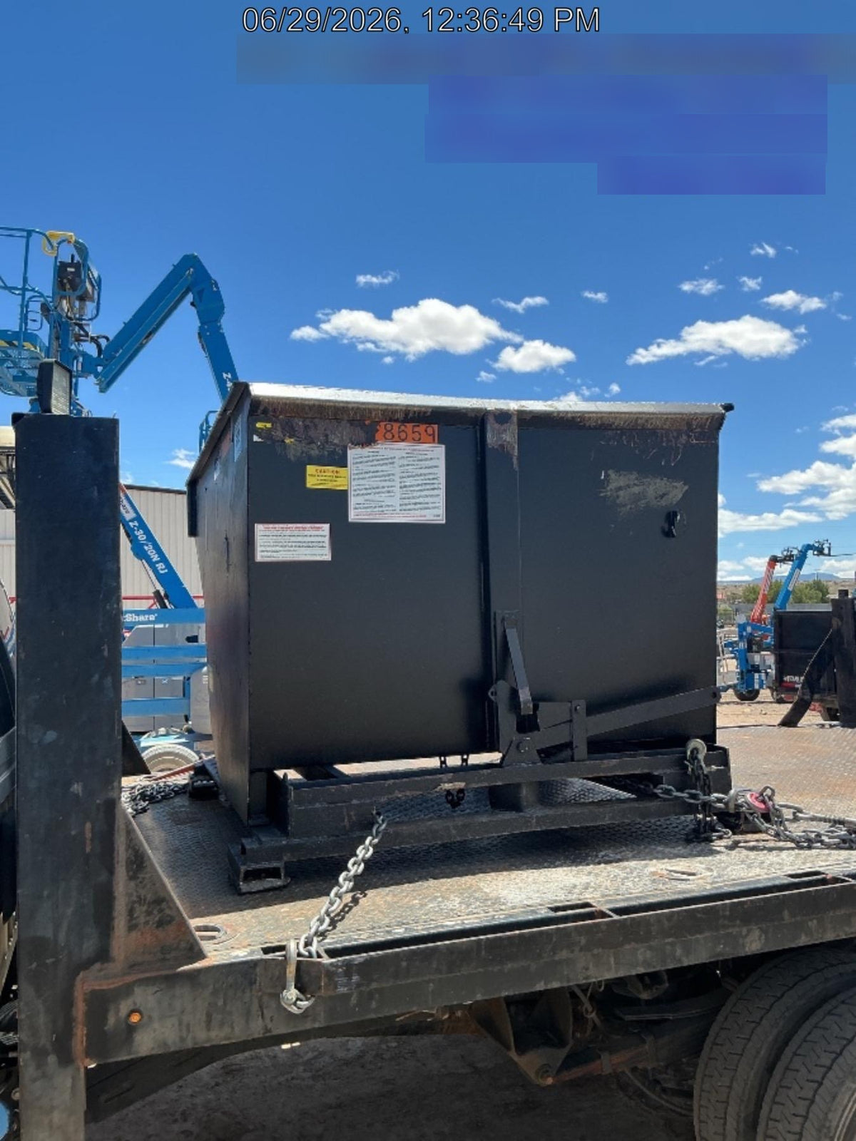 2025 STAR INDUSTRIES M-1820 - Self-Dump Hopper