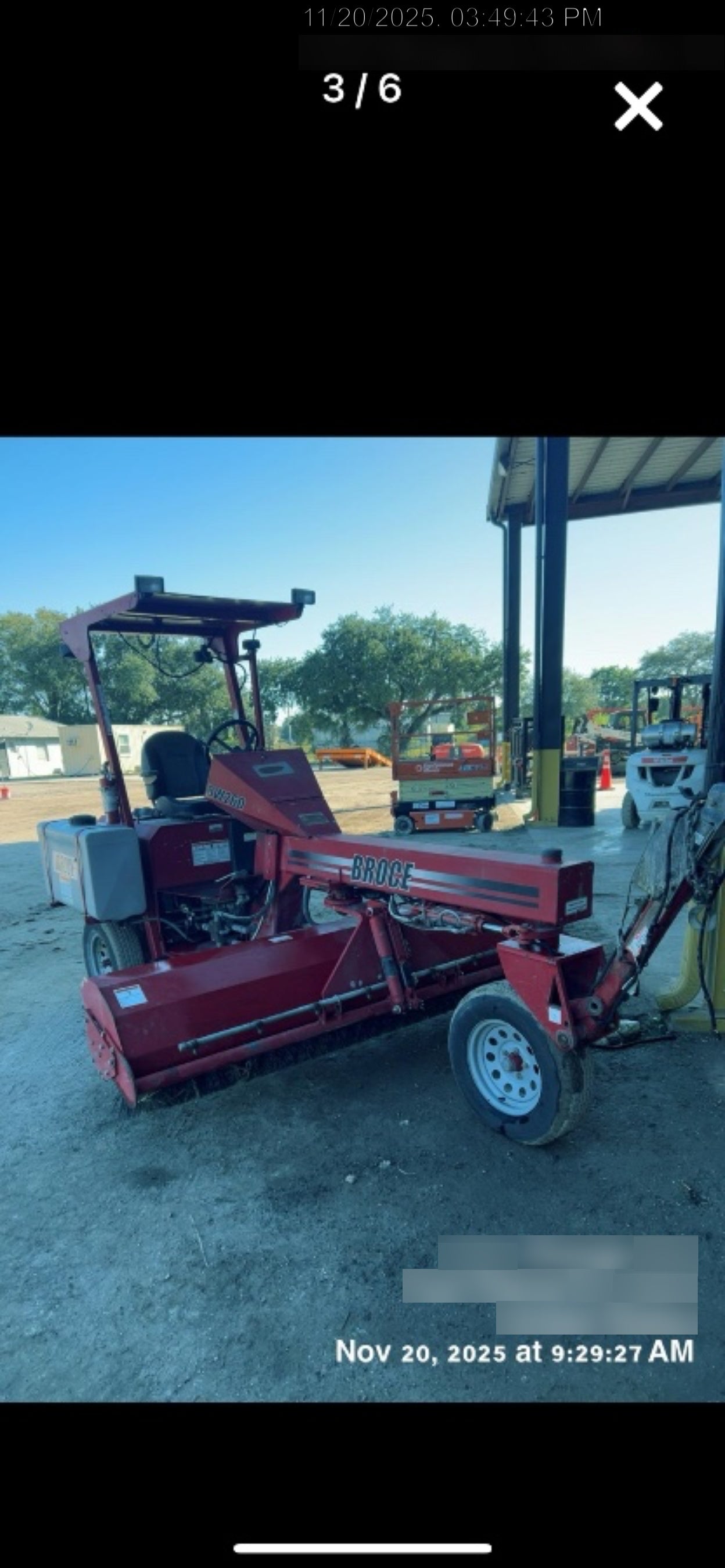 2023 BROCE BW260