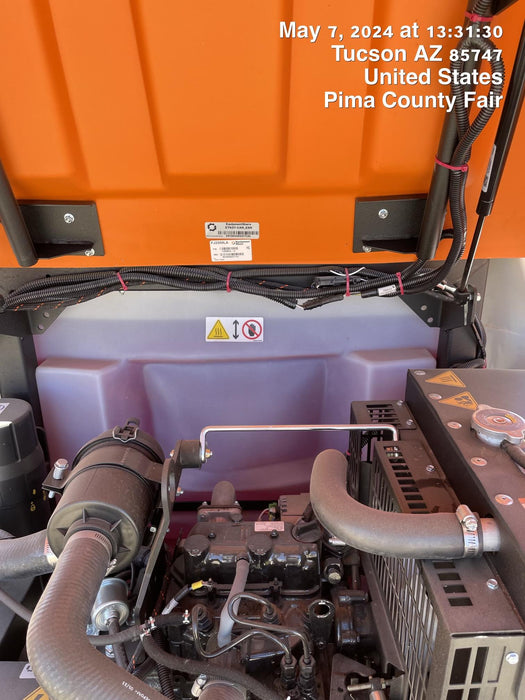 2024 Generac MLT2 Diesel, Flex Switch 120V Input, Powerzone Controller, 
(4) 320W LED Lights, 4kW Generator, 39.9 Gal Fuel Tank, 2" Ball, T3