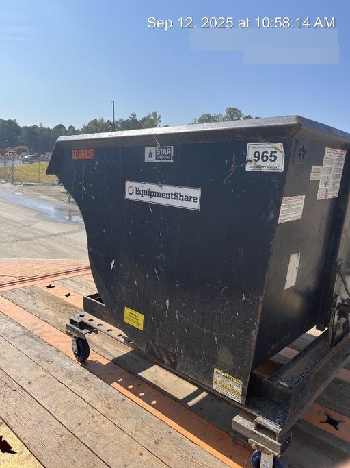 2020 STAR INDUSTRIES M-1820 - Self-Dump Hopper