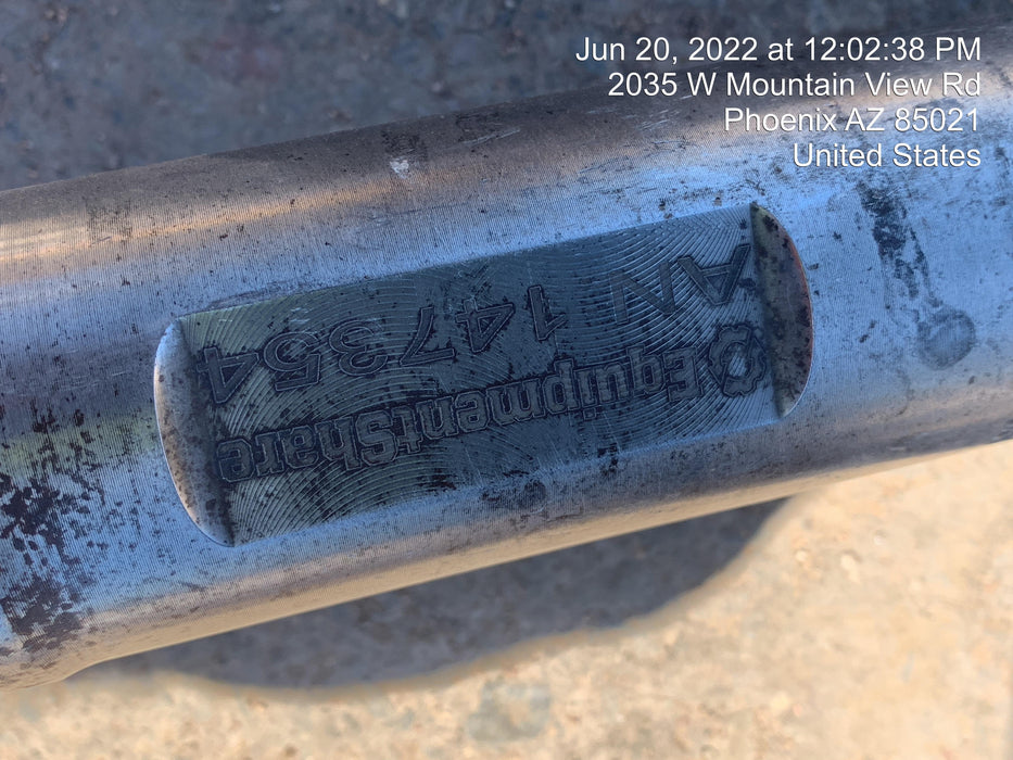 2021 MICHIGAN PNEUMATIC MP-133-ORANGE-NEP