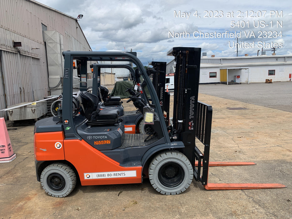 2022 TOYOTA 50-8FGU25