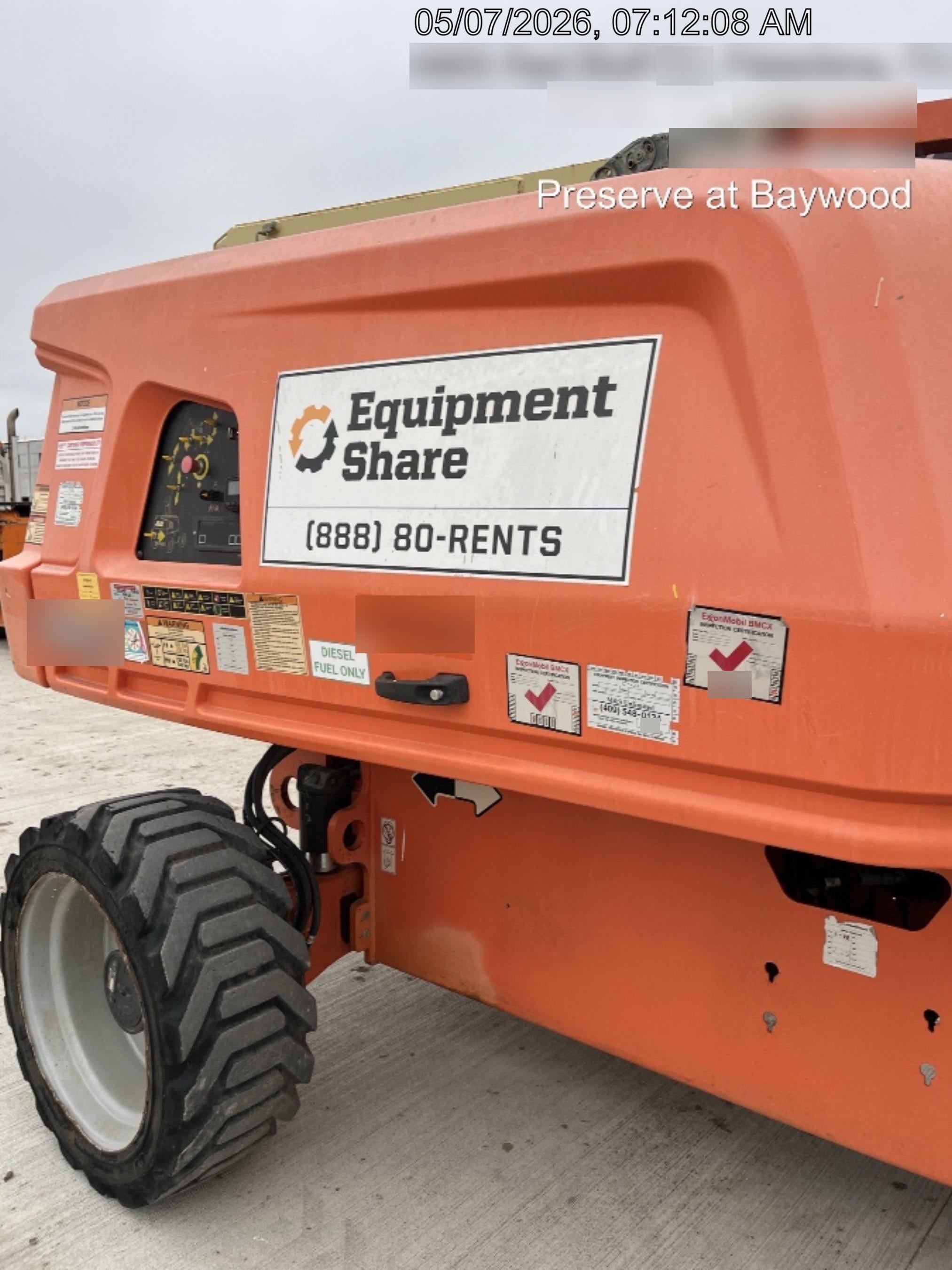 2019 JLG 660SJ
