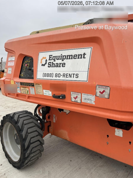2019 JLG 660SJ