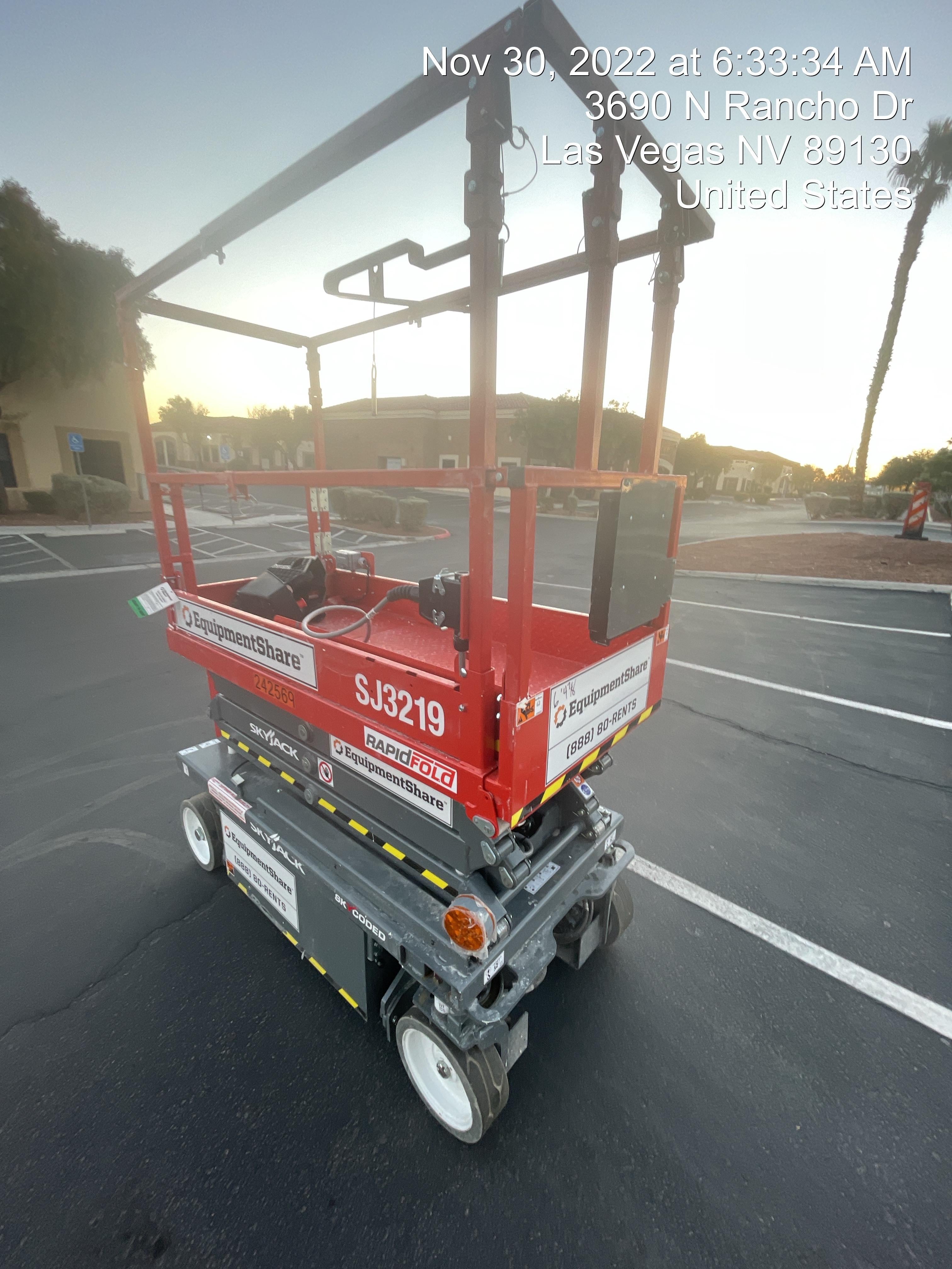2022 SKYJACK SJ3219