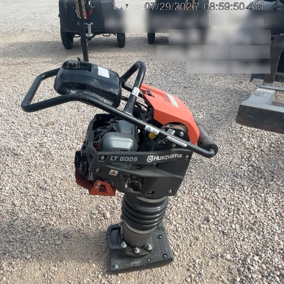 2025 HUSQVARNA LT6005