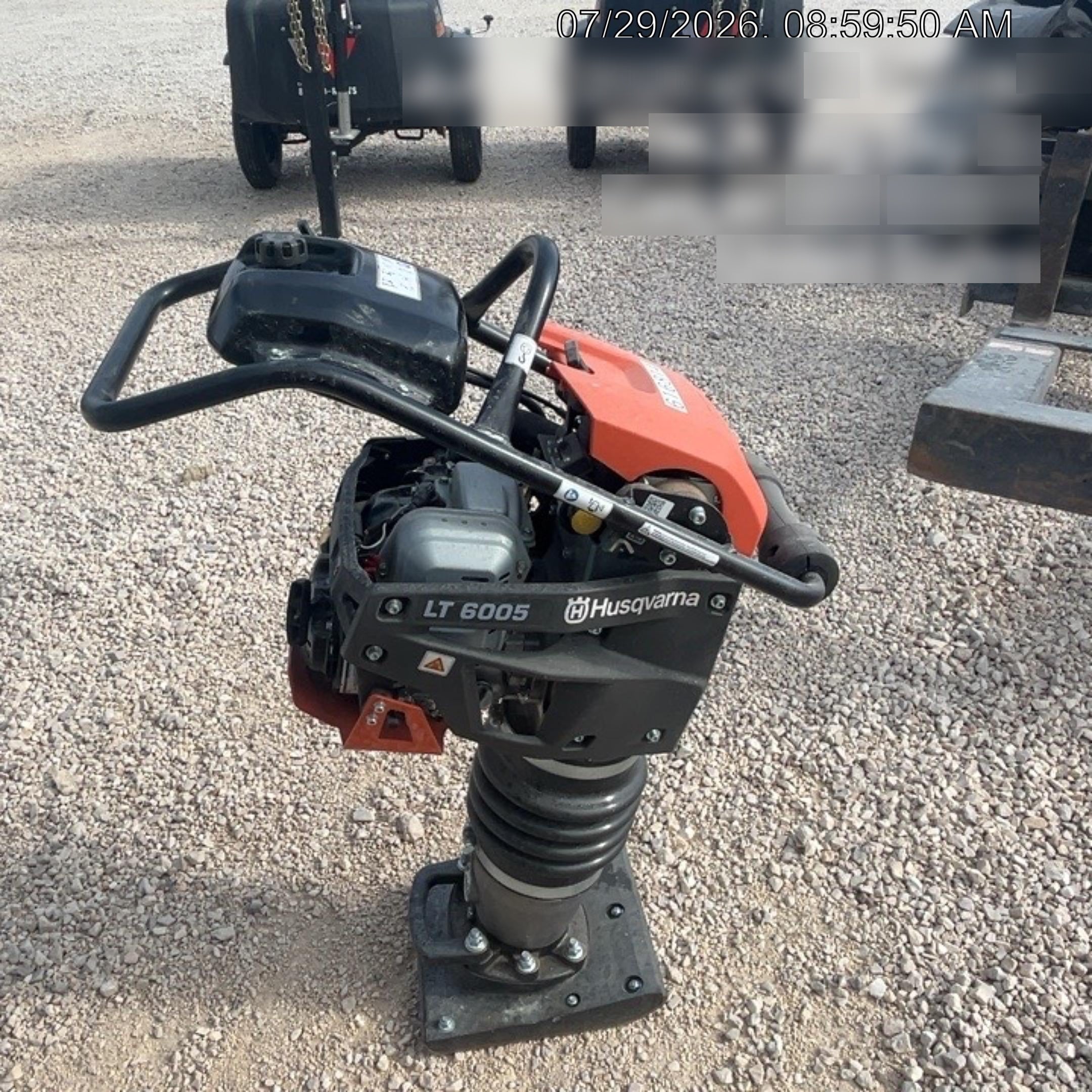2025 HUSQVARNA LT6005