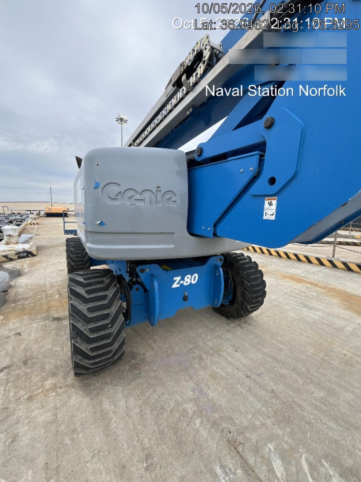 2020 GENIE Z-80/60