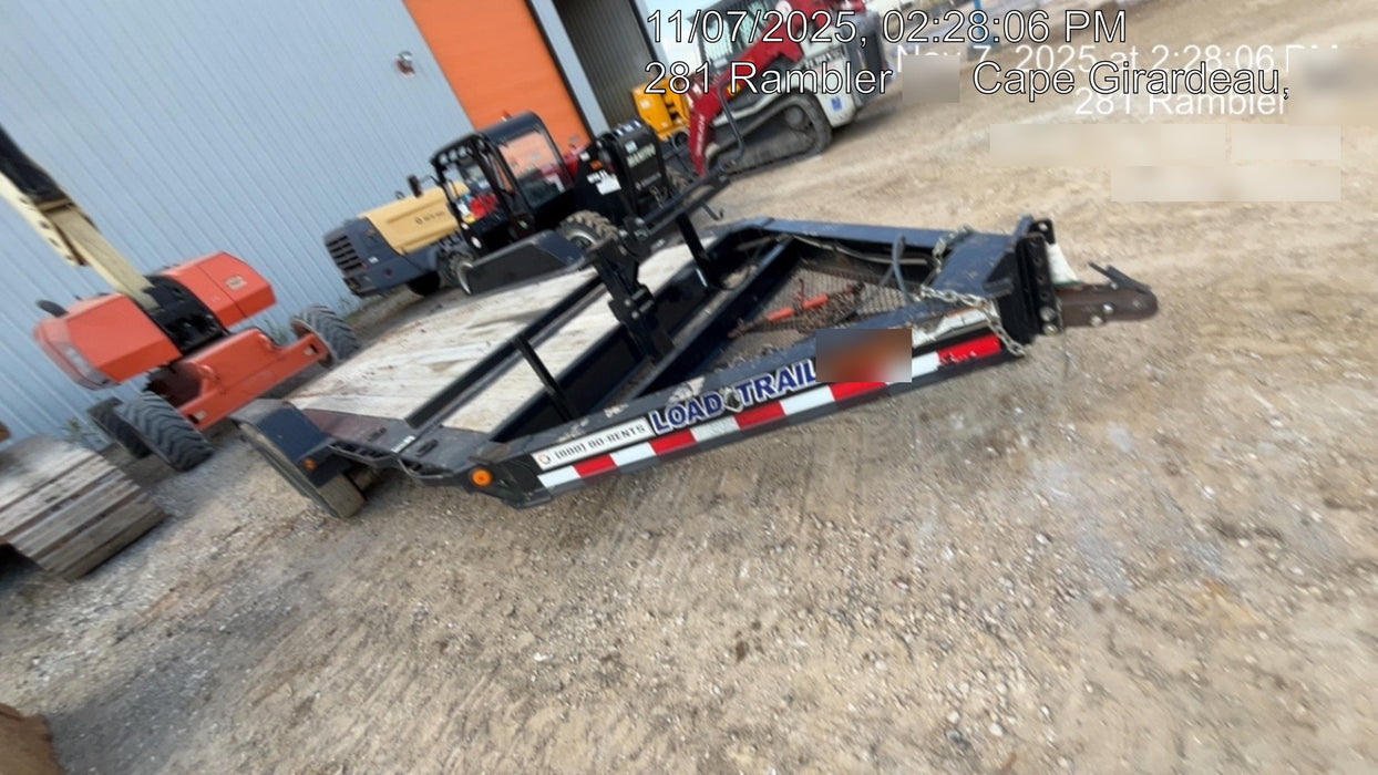 2022 LOADTRAIL Tilt-Deck Rental Trailer