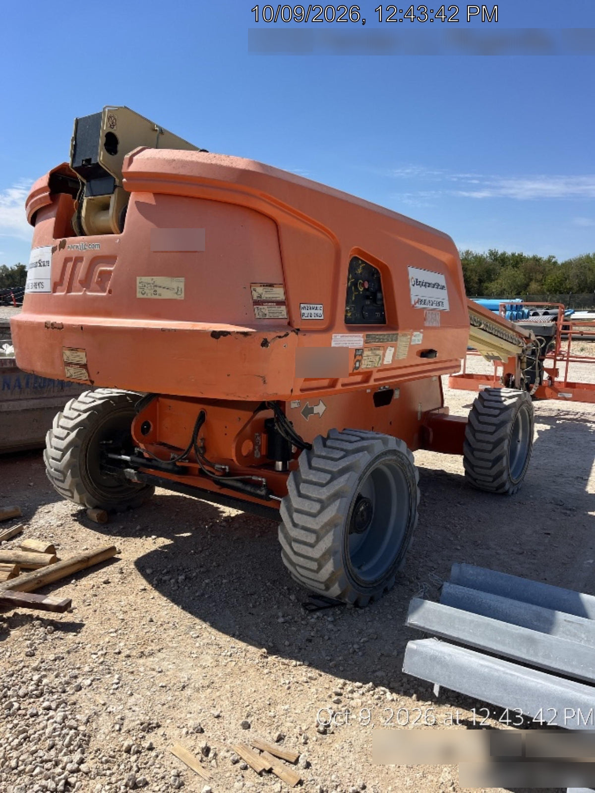 2019 JLG 600S 4WD