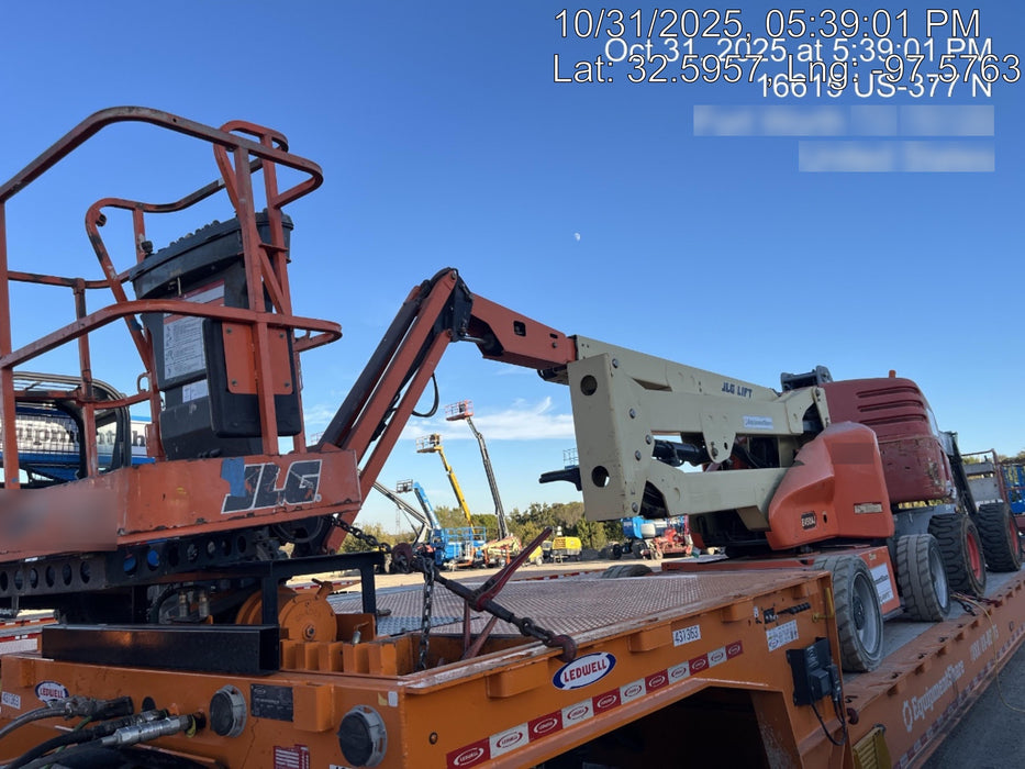 2019 JLG E450AJ